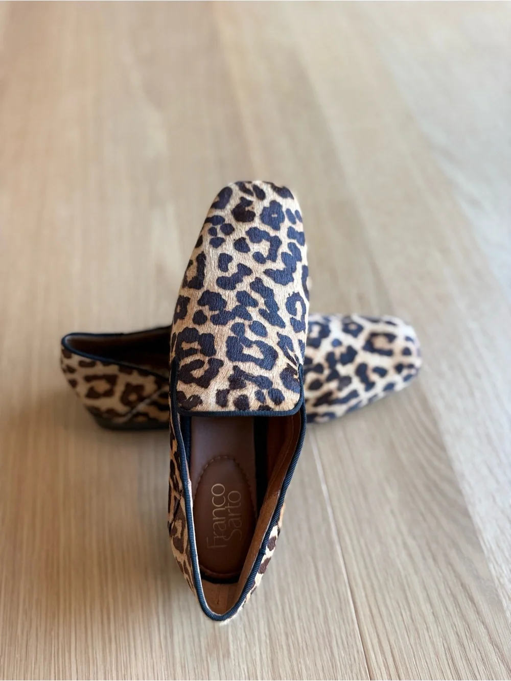 Franco Sarto chic leopard